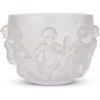 CRISTAL LALIQUE Vase modèle « Luxembourg ». 5