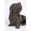 Chien en tilleul sculpté de style Forêt-Noire, circa 1900 17