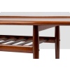 Grete Jalk pour Glostrup. Table basse « GJ106 » en teck. Années 1960. 12