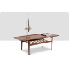 Grete Jalk pour Glostrup. Table basse « GJ106 » en teck. Années 1960. 9