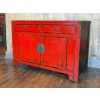 Buffet chinois antique 2 portes + 2 tiroirs 18