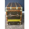 Louis Vuitton Shoe Trunk, Vuitton Trunk, 90 cm Louis Vuitton Steamer Trunk 34