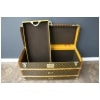 Louis Vuitton Shoe Trunk, Vuitton Trunk, 90 cm Louis Vuitton Steamer Trunk 32