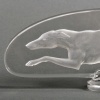 1928 René Lalique – Mascotte Automobile Lévrier Verre Blanc 12