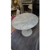 Table Saarinen en marbre Calacatta ronde 91 cm 14