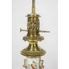Paire de lampes en porcelaine Canton et bronze. Circa 1880. 12