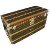 Louis Vuitton Shoe Trunk, Vuitton Trunk, 90 cm Louis Vuitton Steamer Trunk 22