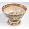 Grande coupe japonaise en porcelaine sur pied-douche de Kyoto – 19ème siècle 13