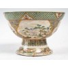 Grande coupe japonaise en porcelaine sur pied-douche de Kyoto – 19ème siècle 15