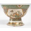 Grande coupe japonaise en porcelaine sur pied-douche de Kyoto – 19ème siècle 12