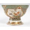 Grande coupe japonaise en porcelaine sur pied-douche de Kyoto – 19ème siècle 20