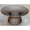 Table basse par Warren Platner – Edition limitée Knoll bronze 2020 12