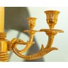 Grandes Paire De Lampes Bouillottes En Bronze De Style Louis XVI. 14