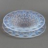 1935 René Lalique – Assiette Plat Coupe Asters Verre Opalescent – 2 Pièces 11