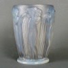 1926 René Lalique – Vase Danaïdes Verre Opalescent Patiné Gris 10