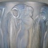 1926 René Lalique – Vase Danaïdes Verre Opalescent Patiné Gris 12