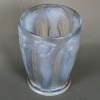 1926 René Lalique – Vase Danaïdes Verre Opalescent Patiné Gris 11