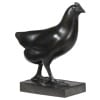 François Pompon. « Poule », bronze, tirage de 2006. 15