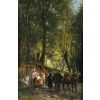 Léon LEGAT(1829-1892). Le Sous-bois. 14