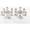 ORFÈVRE TETARD FRÈRES – PAIRE DE CANDELABRES EN ARGENT MASSIF ÉPOQUE 1930 17