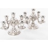 ORFÈVRE TETARD FRÈRES – PAIRE DE CANDELABRES EN ARGENT MASSIF ÉPOQUE 1930 18