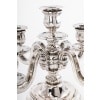 ORFÈVRE TETARD FRÈRES – PAIRE DE CANDELABRES EN ARGENT MASSIF ÉPOQUE 1930 23