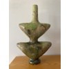 Moroccan Tamegroute Ceramic Vase Sculpture 9