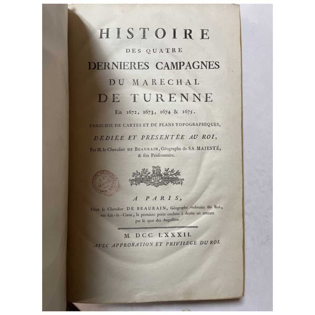 Les campagnes du Grand Turenne 3