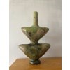 Moroccan Tamegroute Ceramic Vase Sculpture 8