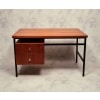 Bureau moderniste de Luigi Bartolini – Teck – Ca 1960 18