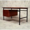 Bureau moderniste de Luigi Bartolini – Teck – Ca 1960 19