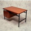 Bureau moderniste de Luigi Bartolini – Teck – Ca 1960 16