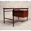 Bureau moderniste de Luigi Bartolini – Teck – Ca 1960 21