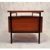 Bureau moderniste de Luigi Bartolini – Teck – Ca 1960 20