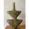 Moroccan Tamegroute Ceramic Vase Sculpture 12