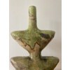 Moroccan Tamegroute Ceramic Vase Sculpture 11