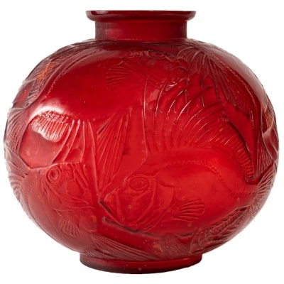 René Lalique – Vase “Poisson”