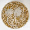 1919 René Lalique – Boîte Deux Oiseaux Verre Blanc Patiné Sépia 9