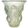 1930 René Lalique – Vase Saint François Verre Blanc Patiné Vert 12