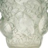 1930 René Lalique – Vase Saint François Verre Blanc Patiné Vert 16