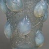 1930 René Lalique – Vase Saint François Verre Opalescent Patiné Bleu 9