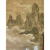 Paravent japonais à 4 panneaux sur soie de Bouddha Et Boddhisattvas Par Akihura 12