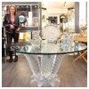 Cristal Lalique Table “CACTUS” 29