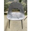 Pierre guariche Rare paire de chaises tulipe 16