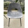 Pierre guariche Rare paire de chaises tulipe 14