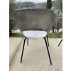 Pierre guariche Rare paire de chaises tulipe 13