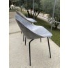 Pierre guariche Rare paire de chaises tulipe 11