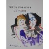 Les Fêtes foraines de Paris, avec une aquarelle originale de Grau Sala 7