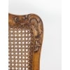 Jean Mocqué, Paire de fauteuils canné de style Régence, XXe siècle 23