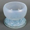 1914 René Lalique – Vase Lutteurs Verre Opalescent Patiné Bleu 11